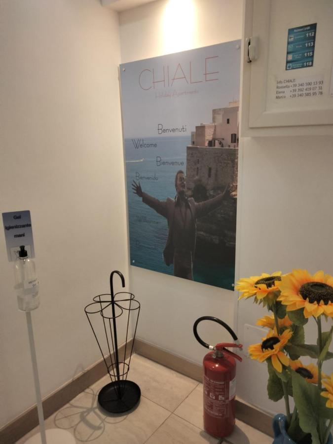 Chiale Holiday Apartments Polignano a Mare Kültér fotó