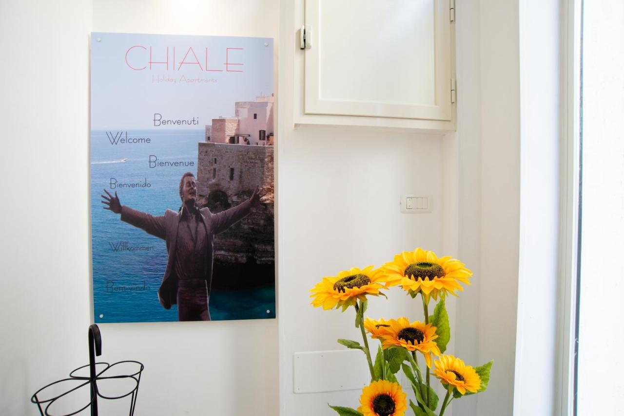 Chiale Holiday Apartments Polignano a Mare Kültér fotó